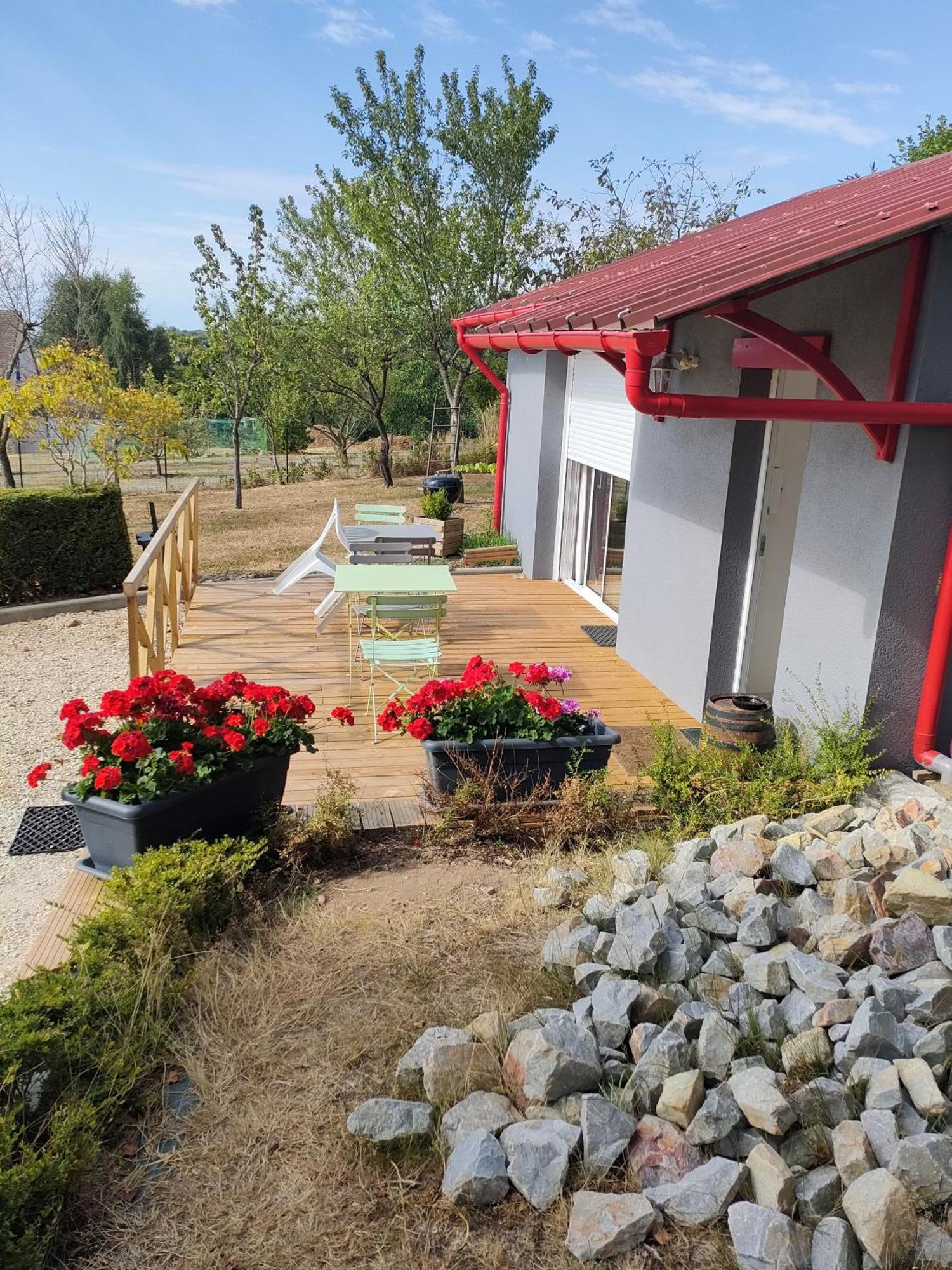 Gandelain Gite Et Chambres D'Hotes מראה חיצוני תמונה