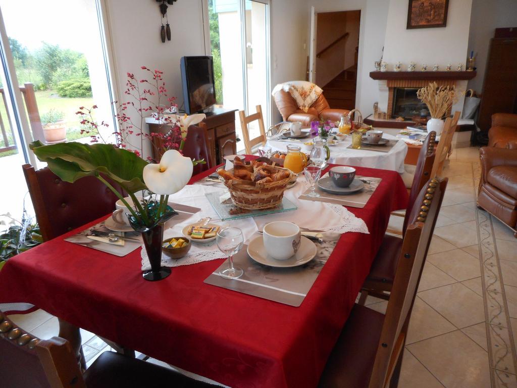 Gandelain Gite Et Chambres D'Hotes מראה חיצוני תמונה
